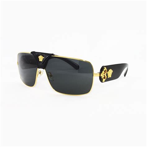 gold versace sunglasses mens|versace men sunglasses for sale.